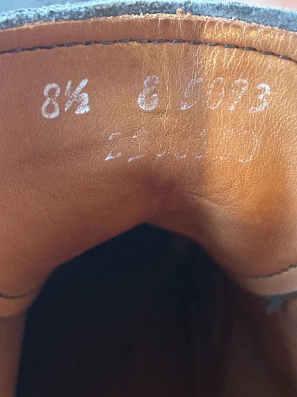 Allen Edmonds if you